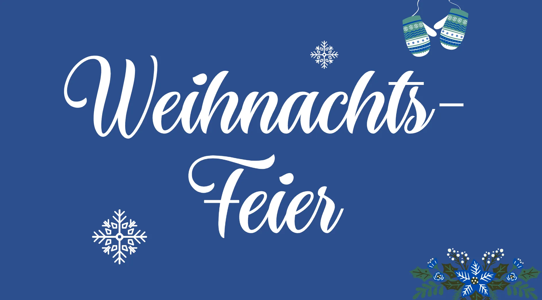 Weihnachtsfeier