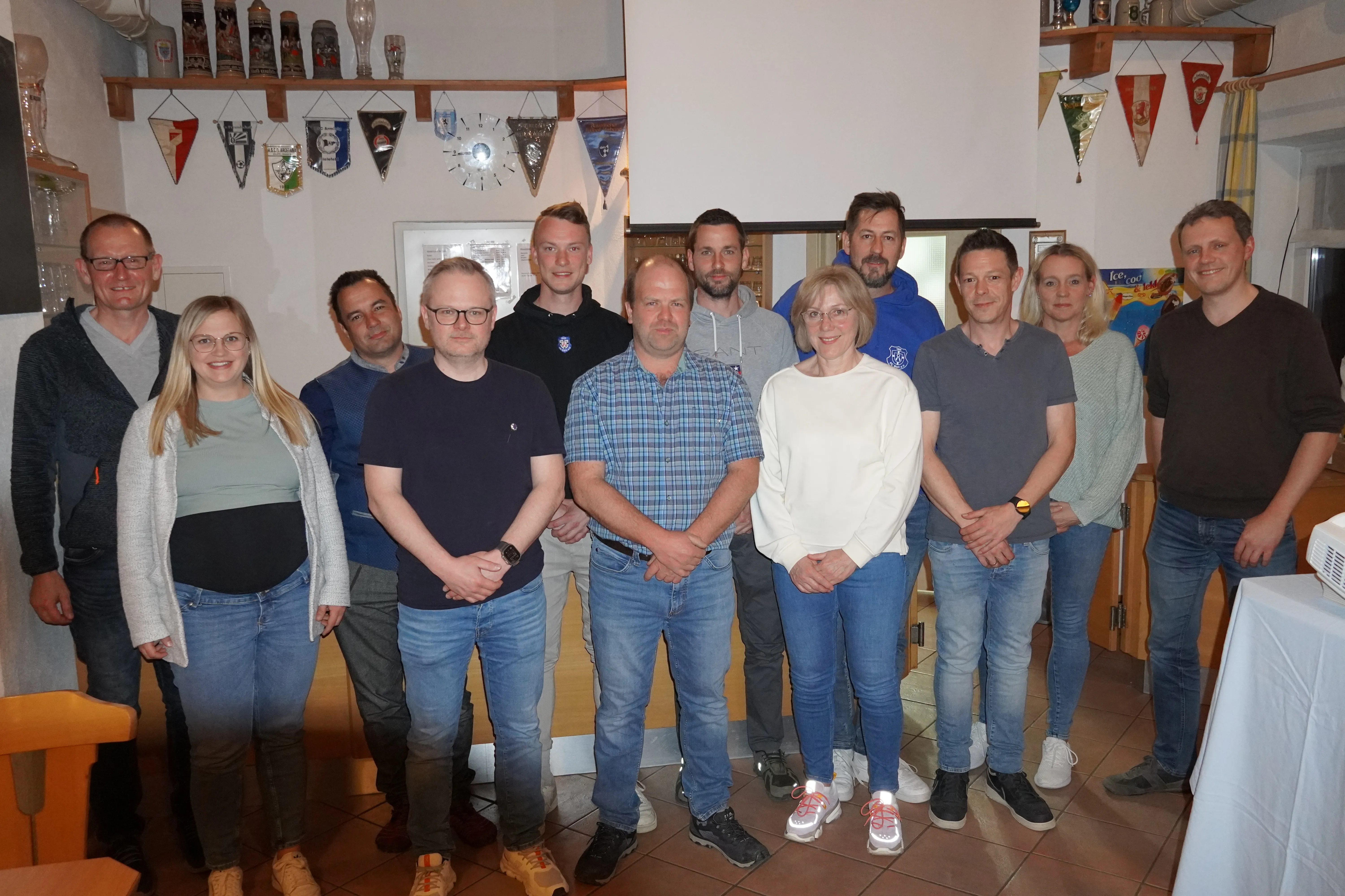 Vorstandschaft FC Weil