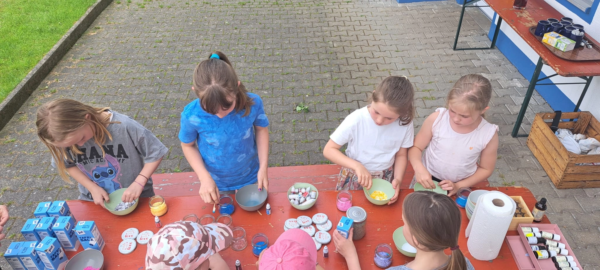 Spiel- und Bastelnachmittag beim FC Weil 🎨📸