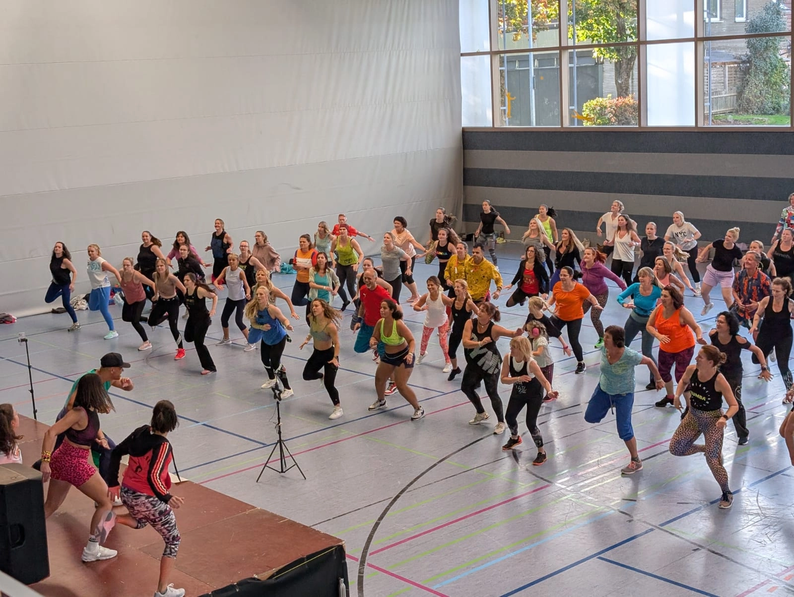 💃 ZUMBA® Party beim FC Weil! 🕺